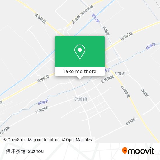 保乐茶馆 map