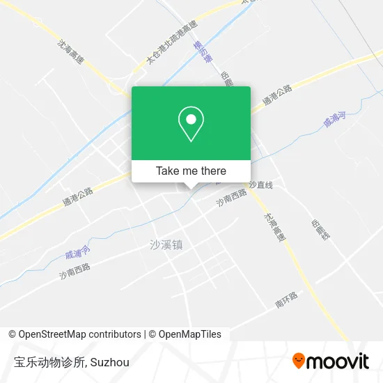 宝乐动物诊所 map