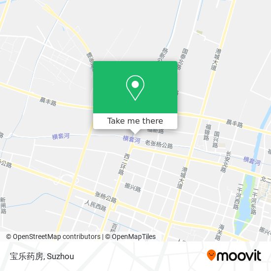 宝乐药房 map
