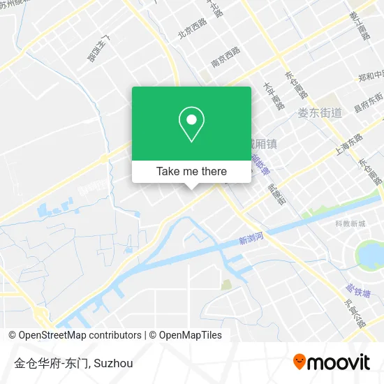 金仓华府-东门 map