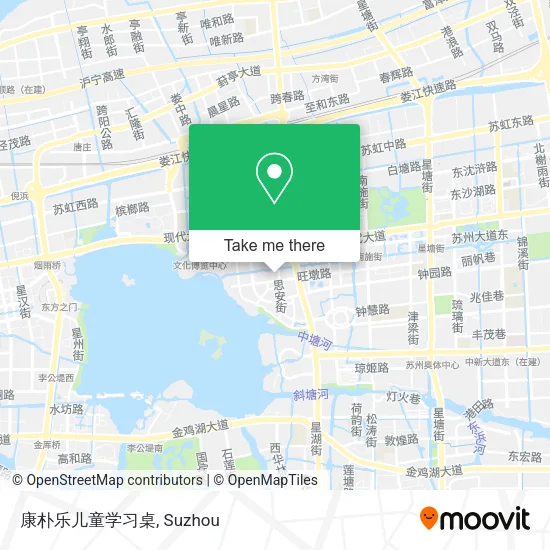 康朴乐儿童学习桌 map