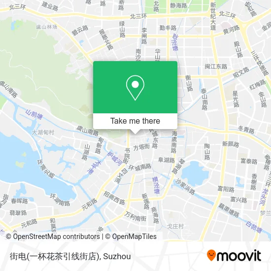 街电(一杯花茶引线街店) map