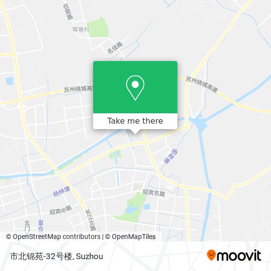 市北锦苑-32号楼 map