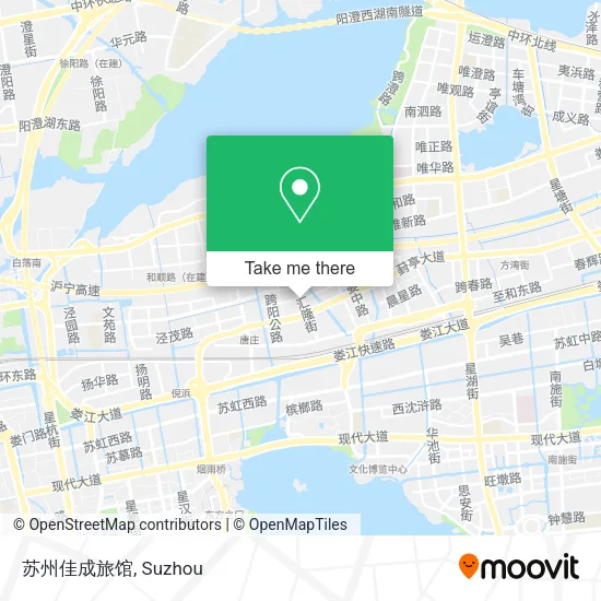 苏州佳成旅馆 map