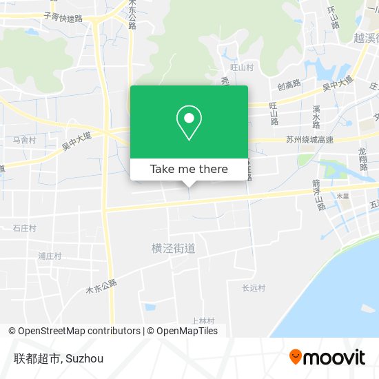 联都超市 map