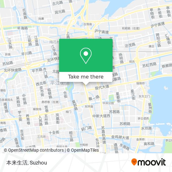 本来生活 map