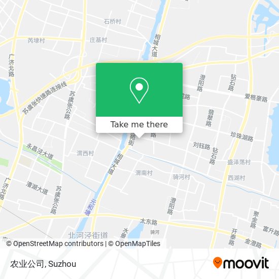 农业公司 map
