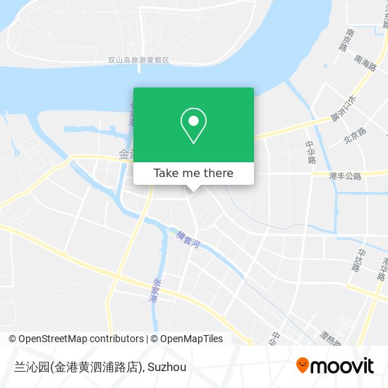 兰沁园(金港黄泗浦路店) map