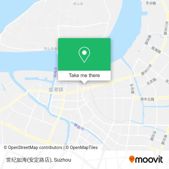 世纪如海(安定路店) map
