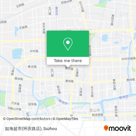 如海超市(环庆路店) map