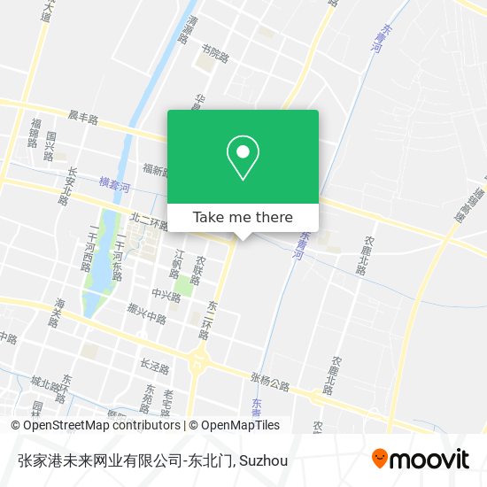 张家港未来网业有限公司-东北门 map