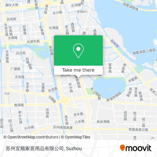 苏州宜顺家居用品有限公司 map