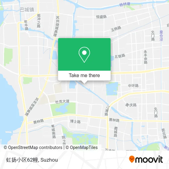 虹扬小区62幢 map