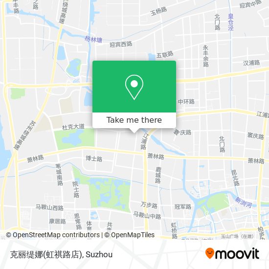 克丽缇娜(虹祺路店) map