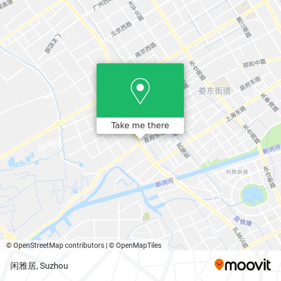 闲雅居 map