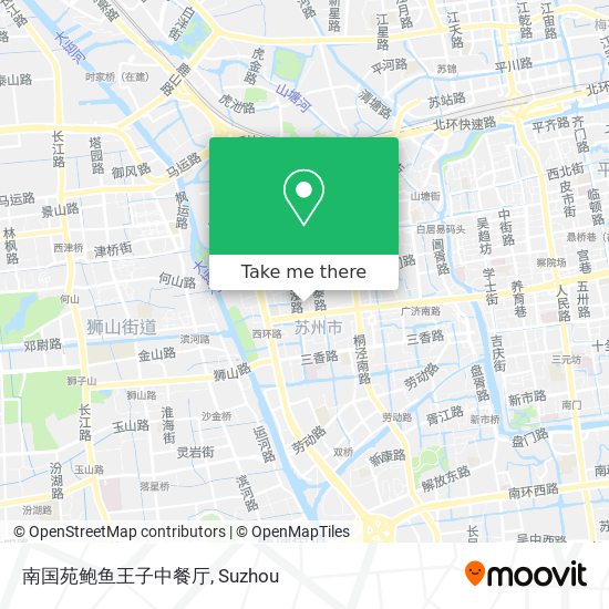 南国苑鲍鱼王子中餐厅 map