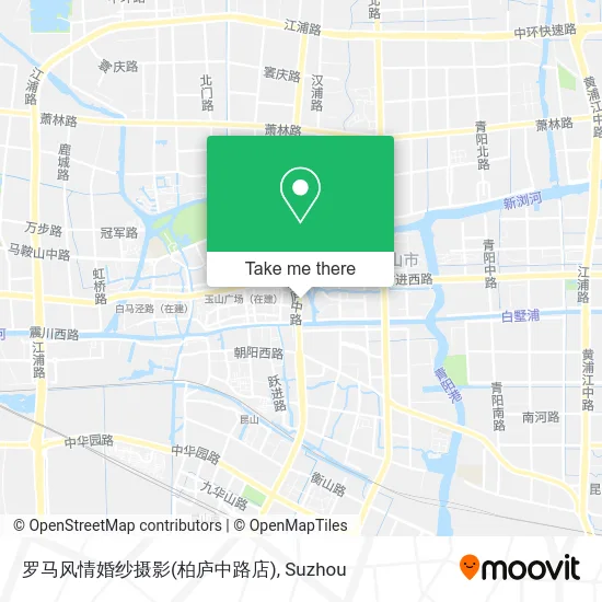 罗马风情婚纱摄影(柏庐中路店) map