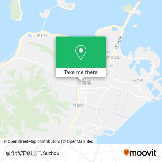 敏华汽车修理厂 map