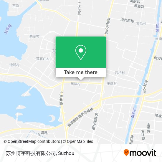 苏州博宇科技有限公司 map