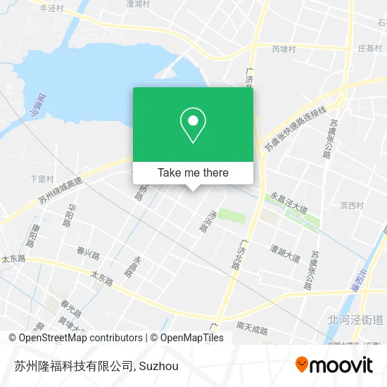 苏州隆福科技有限公司 map