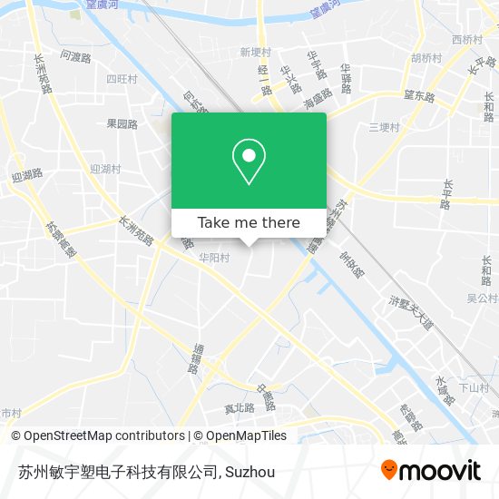 苏州敏宇塑电子科技有限公司 map