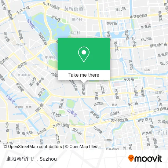 廉城卷帘门厂 map