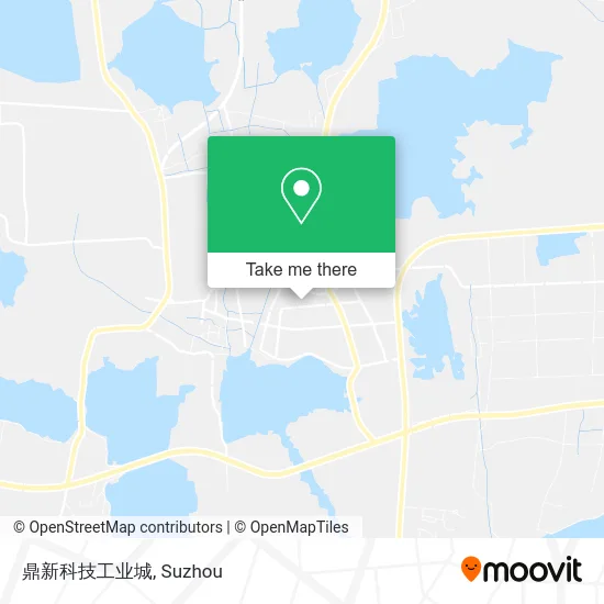 鼎新科技工业城 map