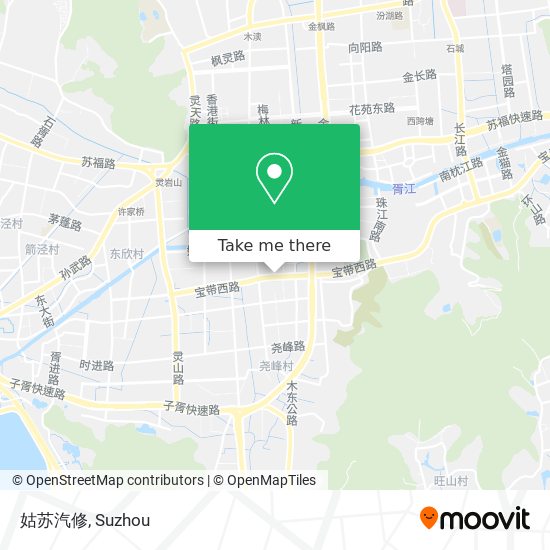 姑苏汽修 map
