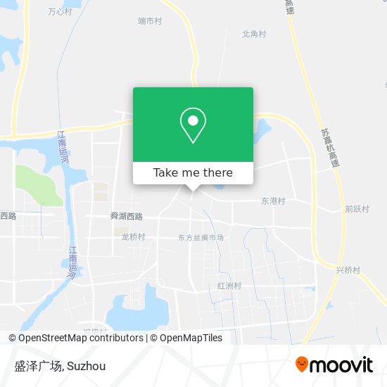 盛泽广场 map