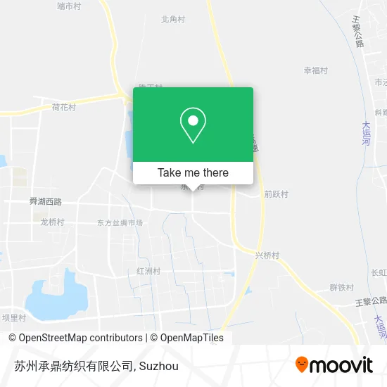 苏州承鼎纺织有限公司 map