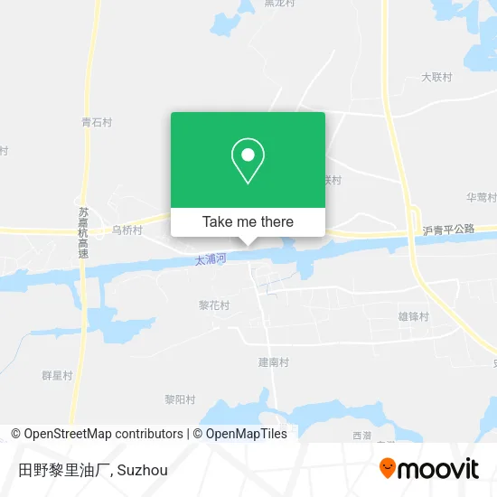 田野黎里油厂 map
