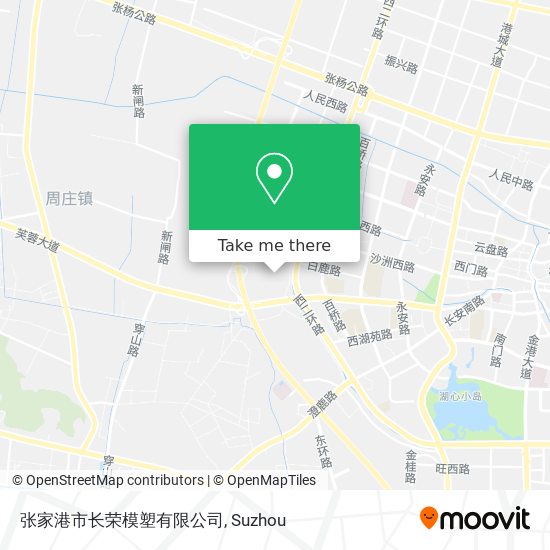 张家港市长荣模塑有限公司 map