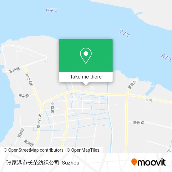 张家港市长荣纺织公司 map