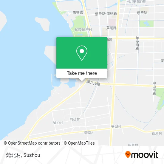菀北村 map