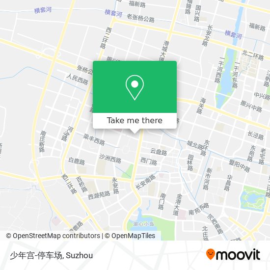少年宫-停车场 map