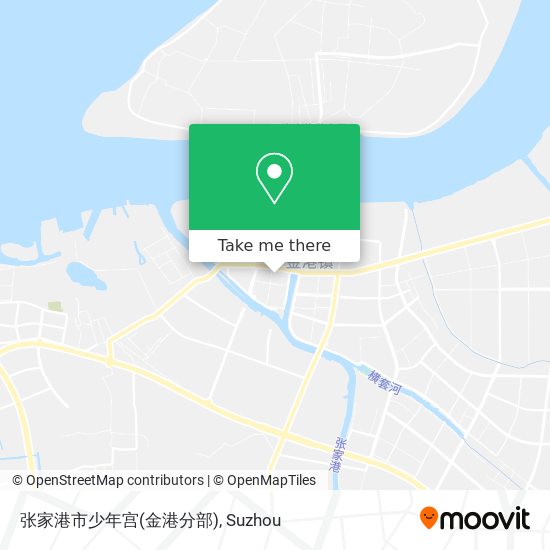 张家港市少年宫(金港分部) map