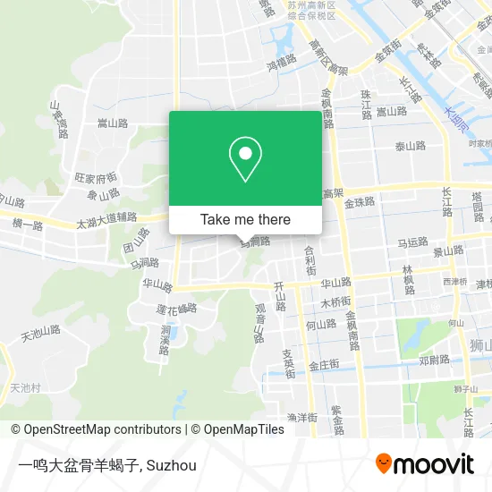 一鸣大盆骨羊蝎子 map