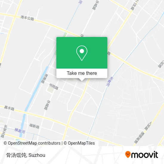 骨汤馄饨 map