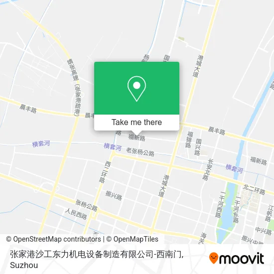 张家港沙工东力机电设备制造有限公司-西南门 map