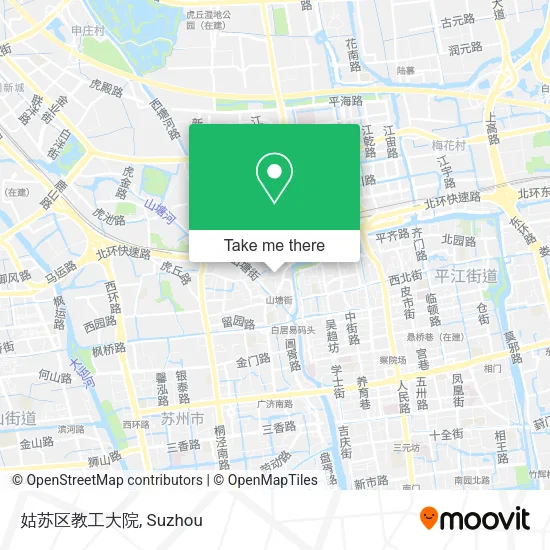 姑苏区教工大院 map