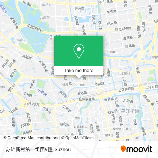 苏锦新村第一组团9幢 map
