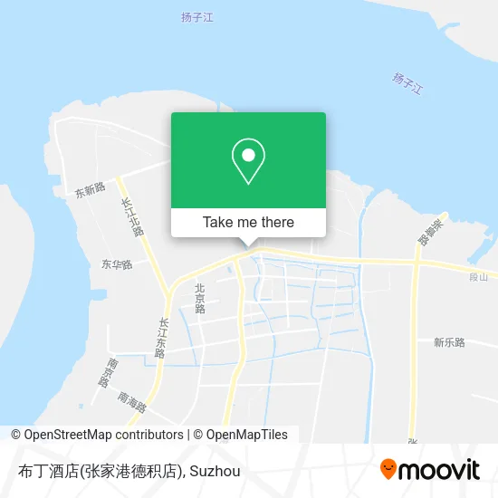 布丁酒店(张家港德积店) map