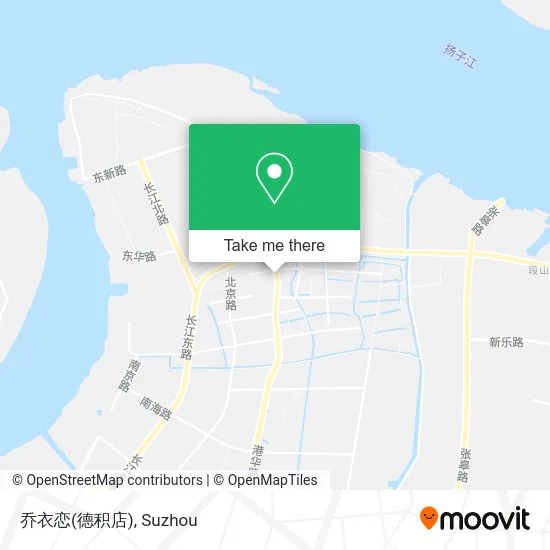 乔衣恋(德积店) map