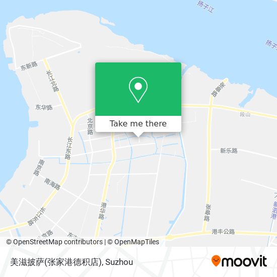 美滋披萨(张家港德积店) map