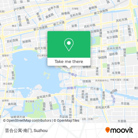 晋合公寓-南门 map