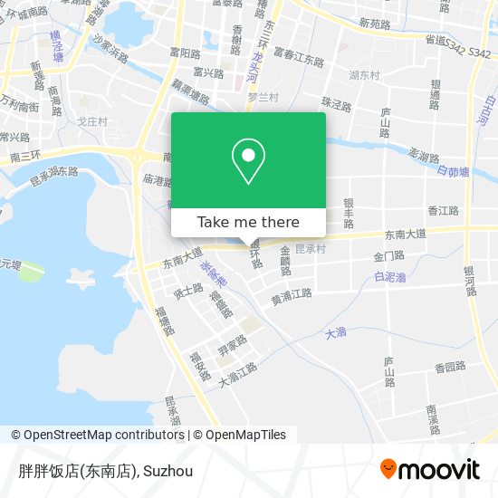 胖胖饭店(东南店) map