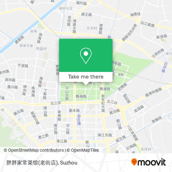 胖胖家常菜馆(老街店) map