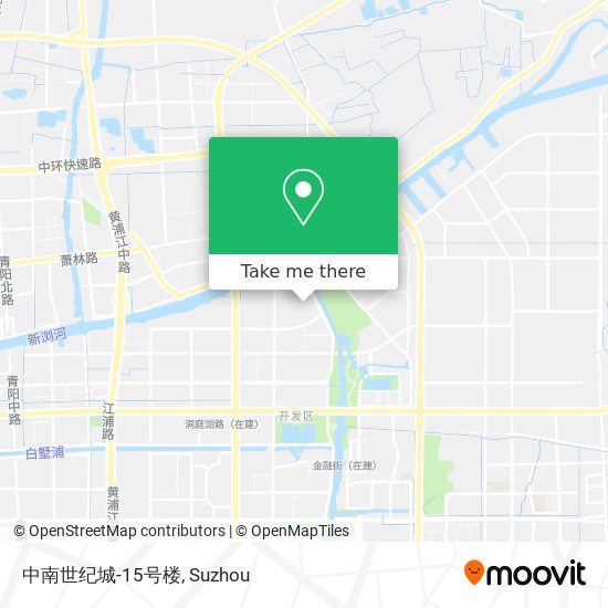 中南世纪城-15号楼 map