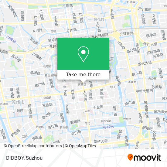 DIDBOY map