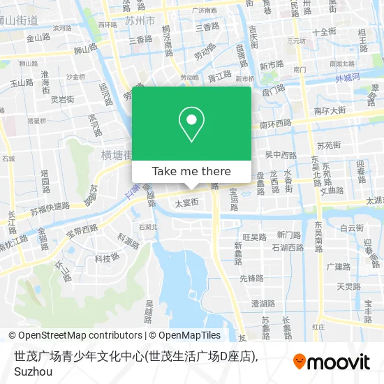 世茂广场青少年文化中心(世茂生活广场D座店) map